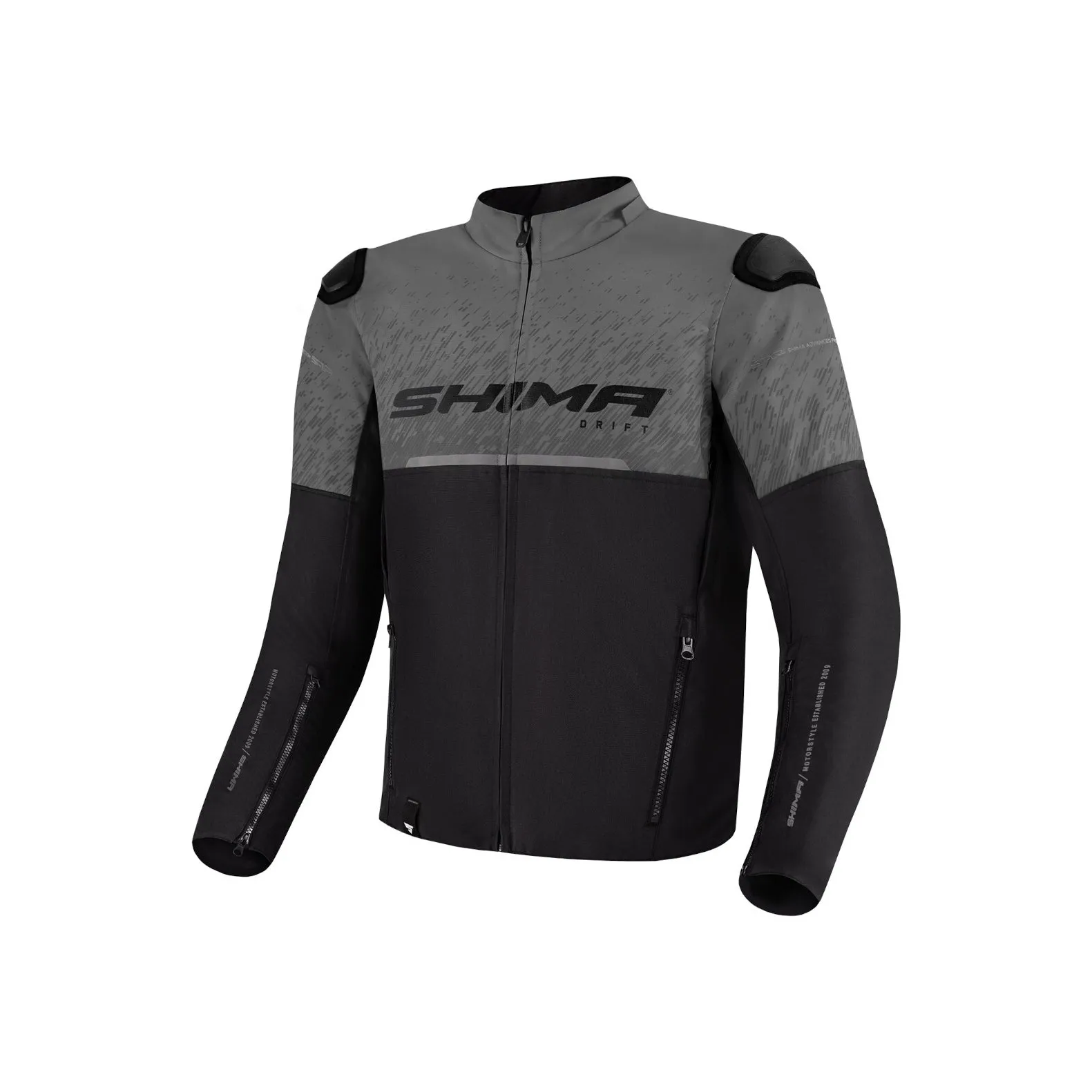 SHIMA Drift Men's Urban Textile Motorcycle Jacket - 910003