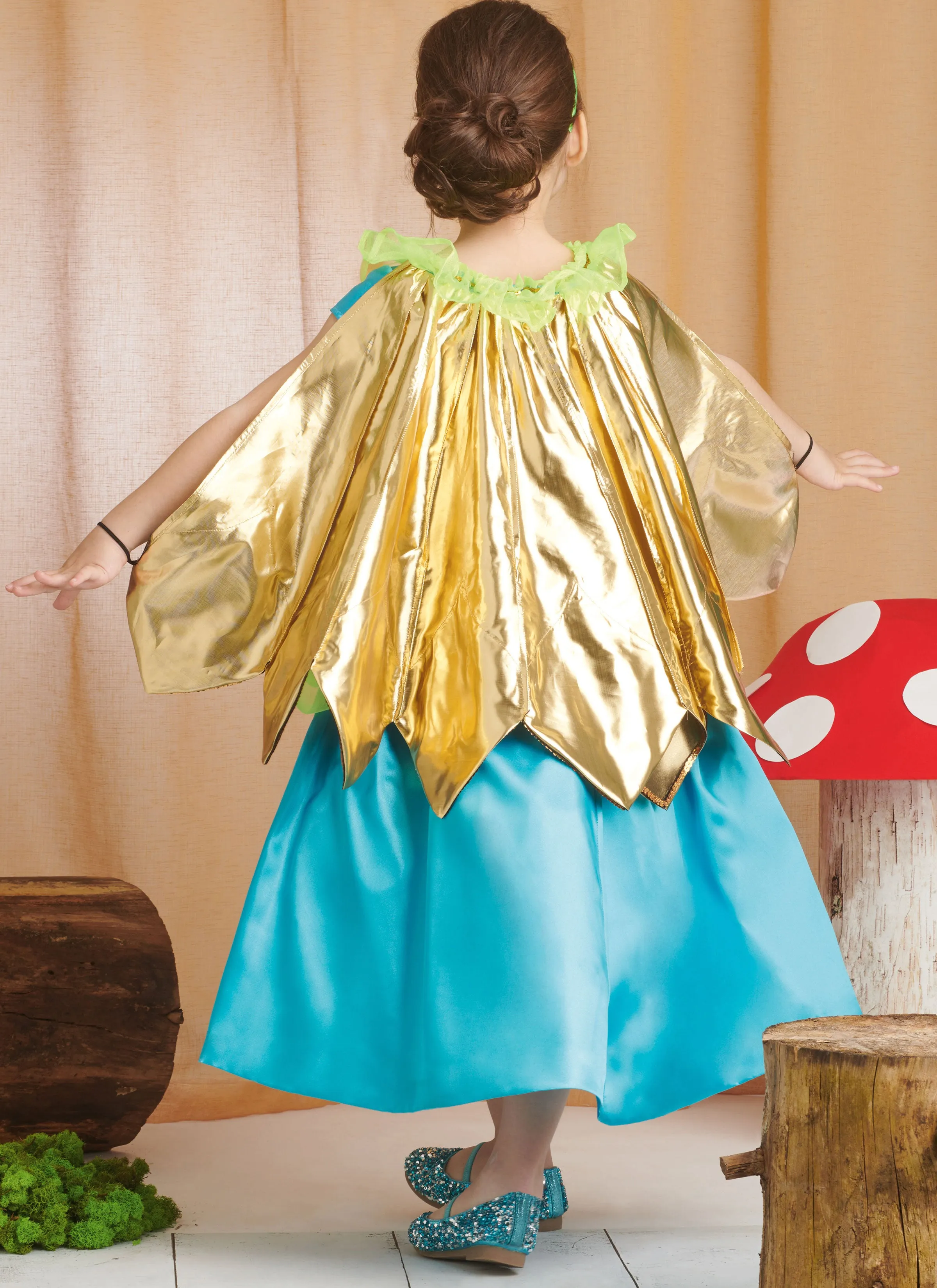 Simplicity sewing pattern 9841 Children's and Girls' Costumes by Andrea Schewe Designs