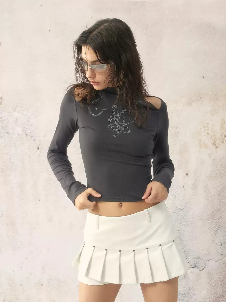 Slim French Tight Tops
