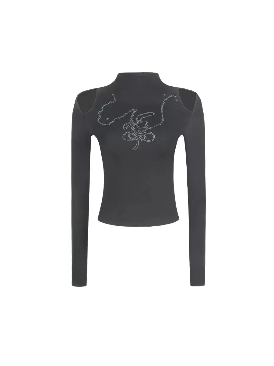 Slim French Tight Tops