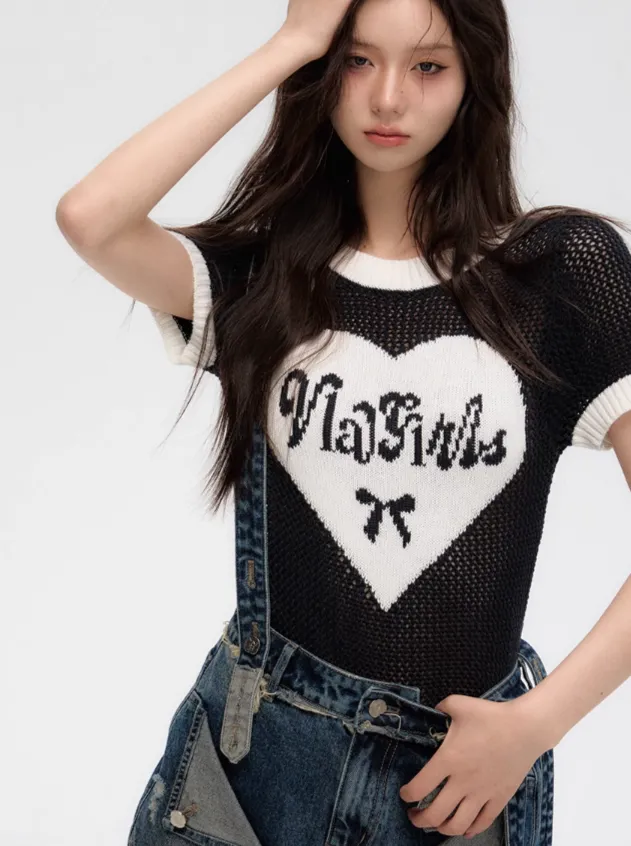 Summer Love Knit Tops