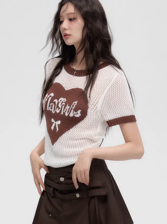 Summer Love Knit Tops