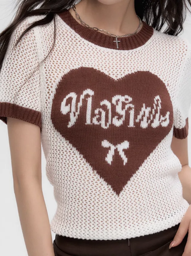 Summer Love Knit Tops