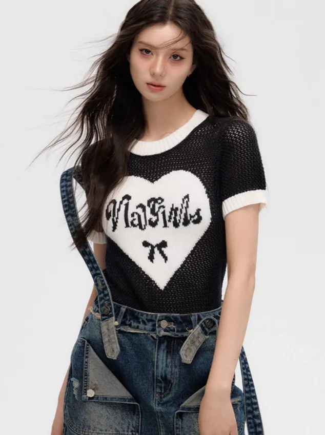 Summer Love Knit Tops