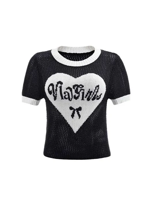 Summer Love Knit Tops