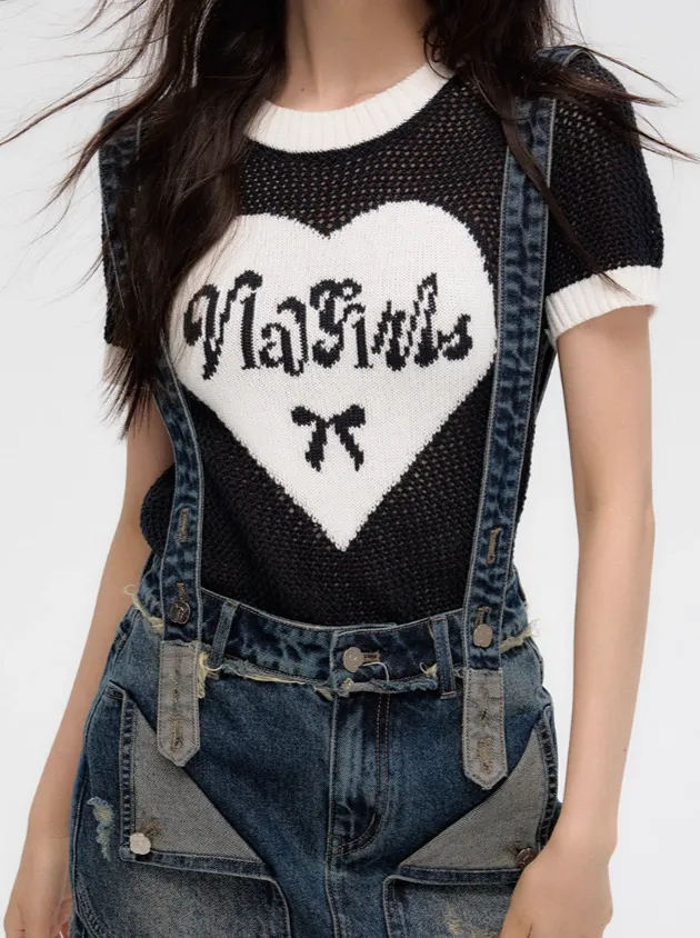 Summer Love Knit Tops