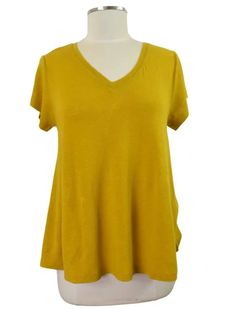 Swing V-Neck T-Shirt