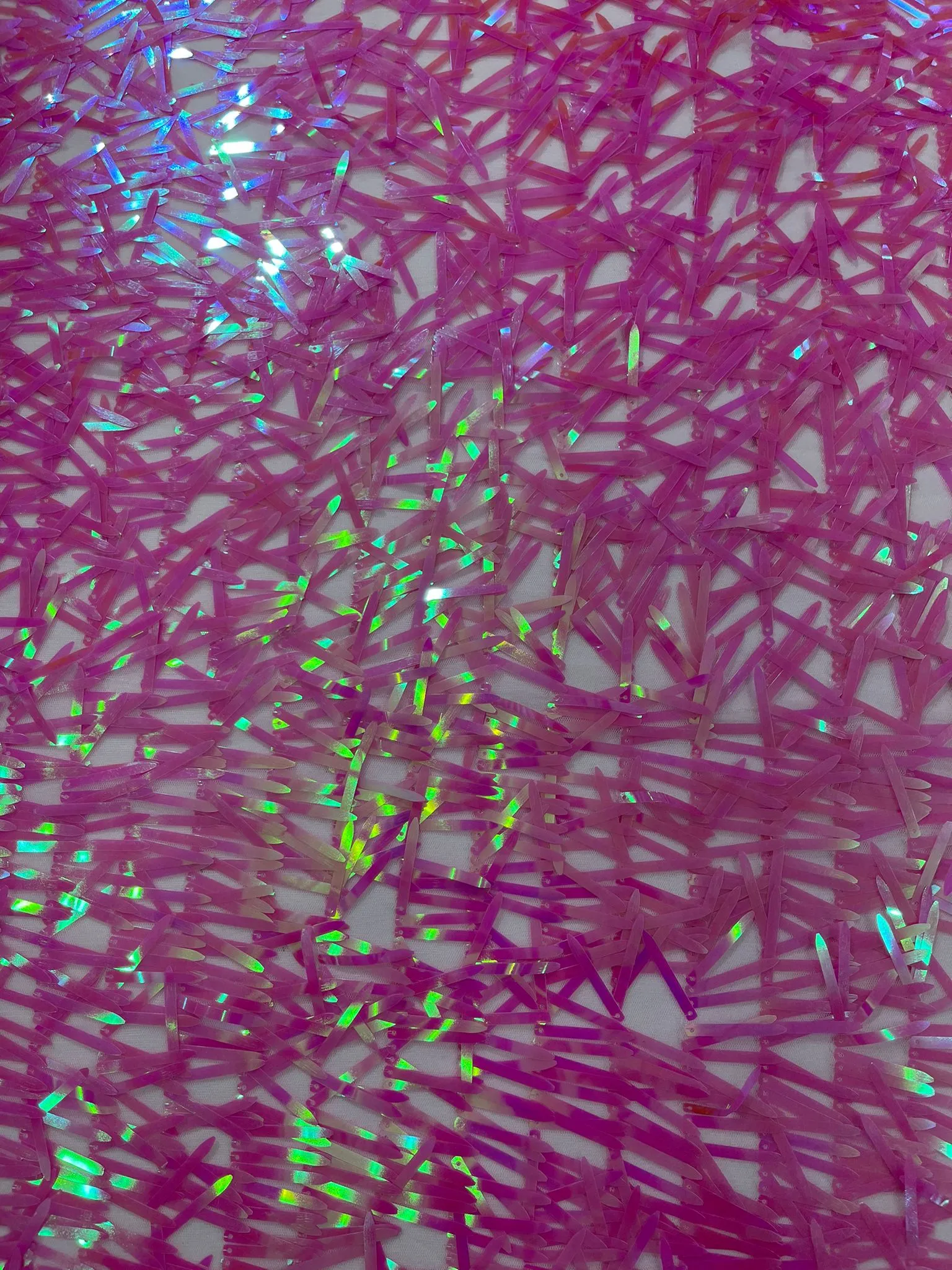 SWORD SEQUIN FABRIC (By The Yard)