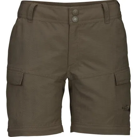 The North Face Womens Paramount Valley Convertible Pant, Brown
