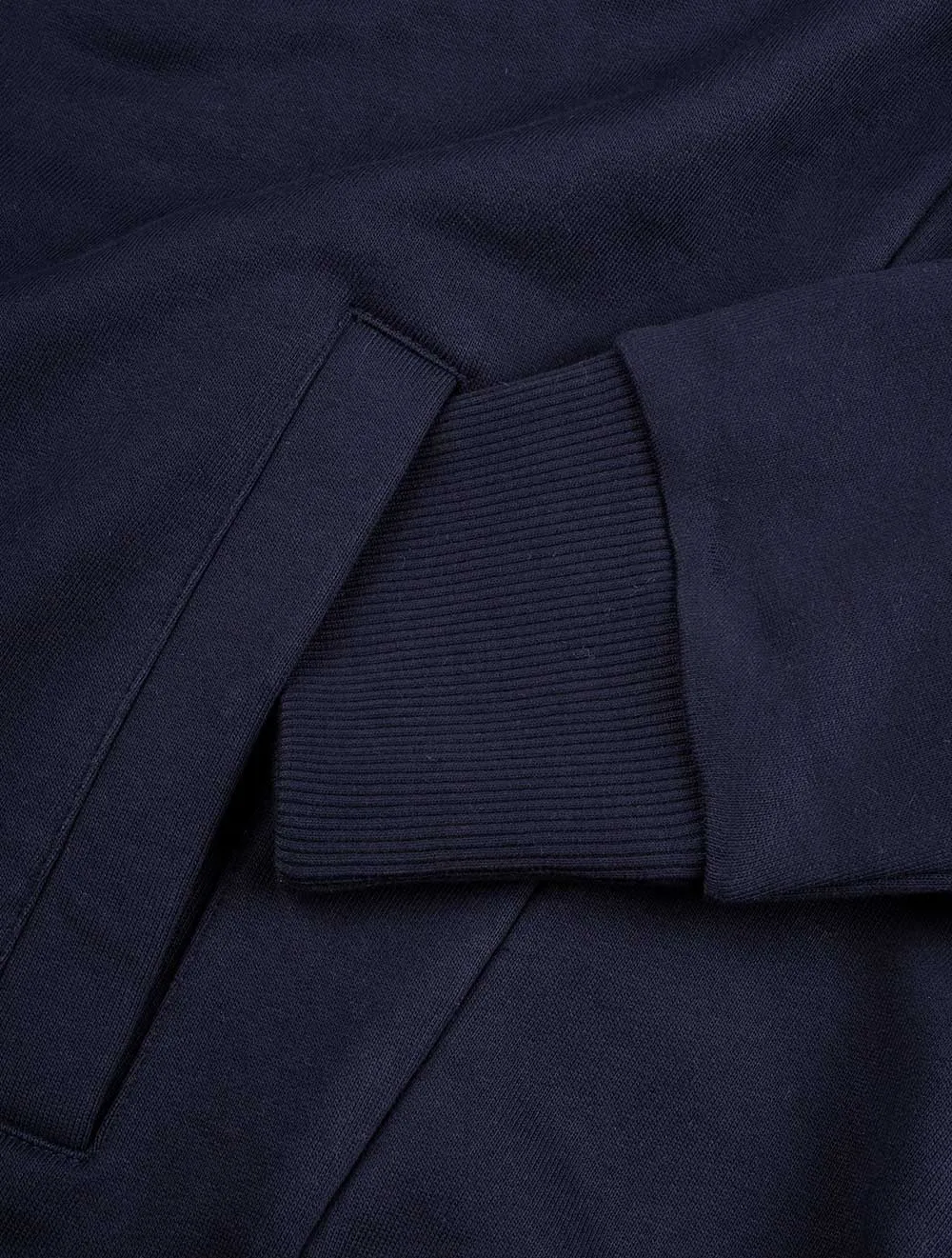 Tonal Archive Shield Zip Hoodie Evening Blue