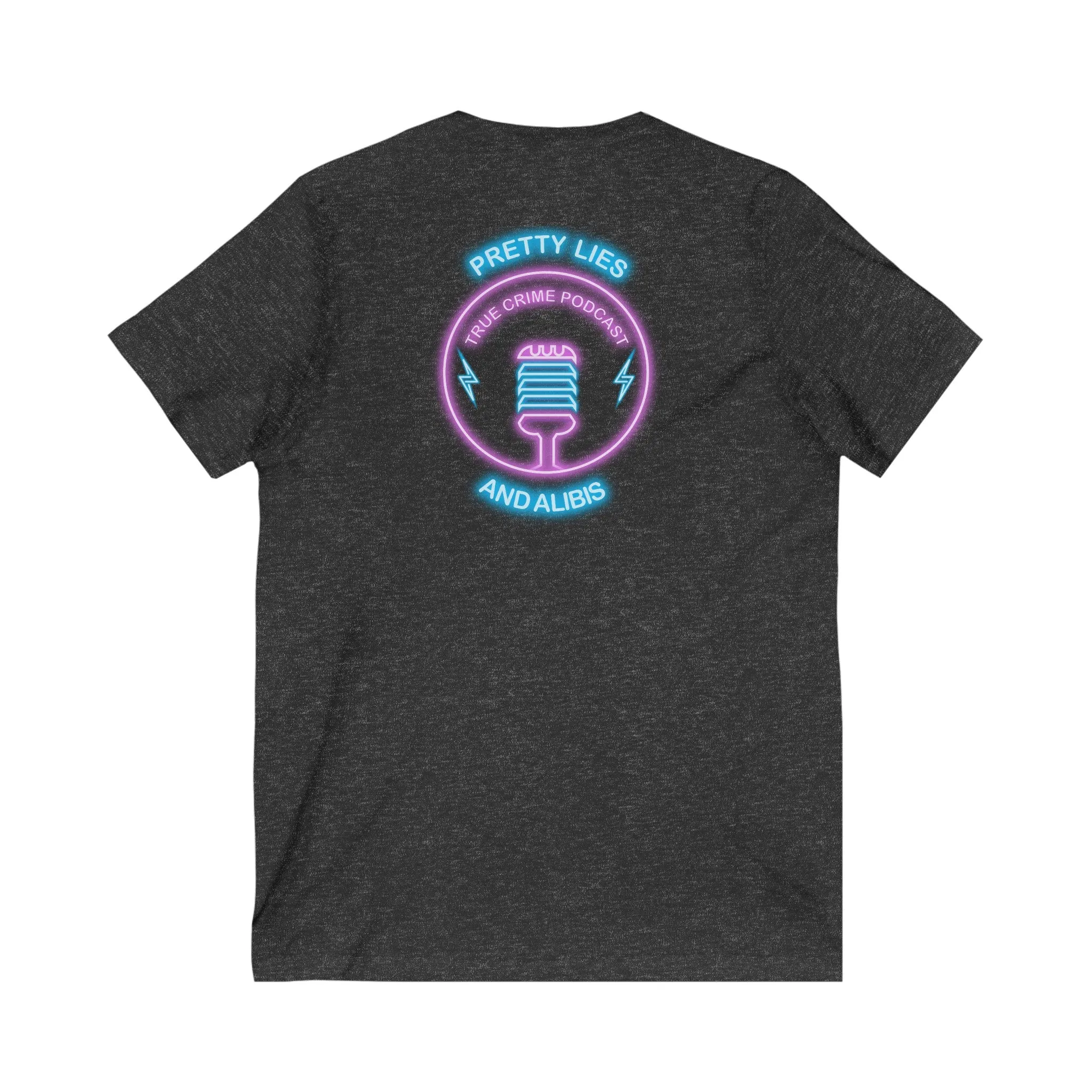 Unisex Jersey Short Sleeve V-Neck Tee