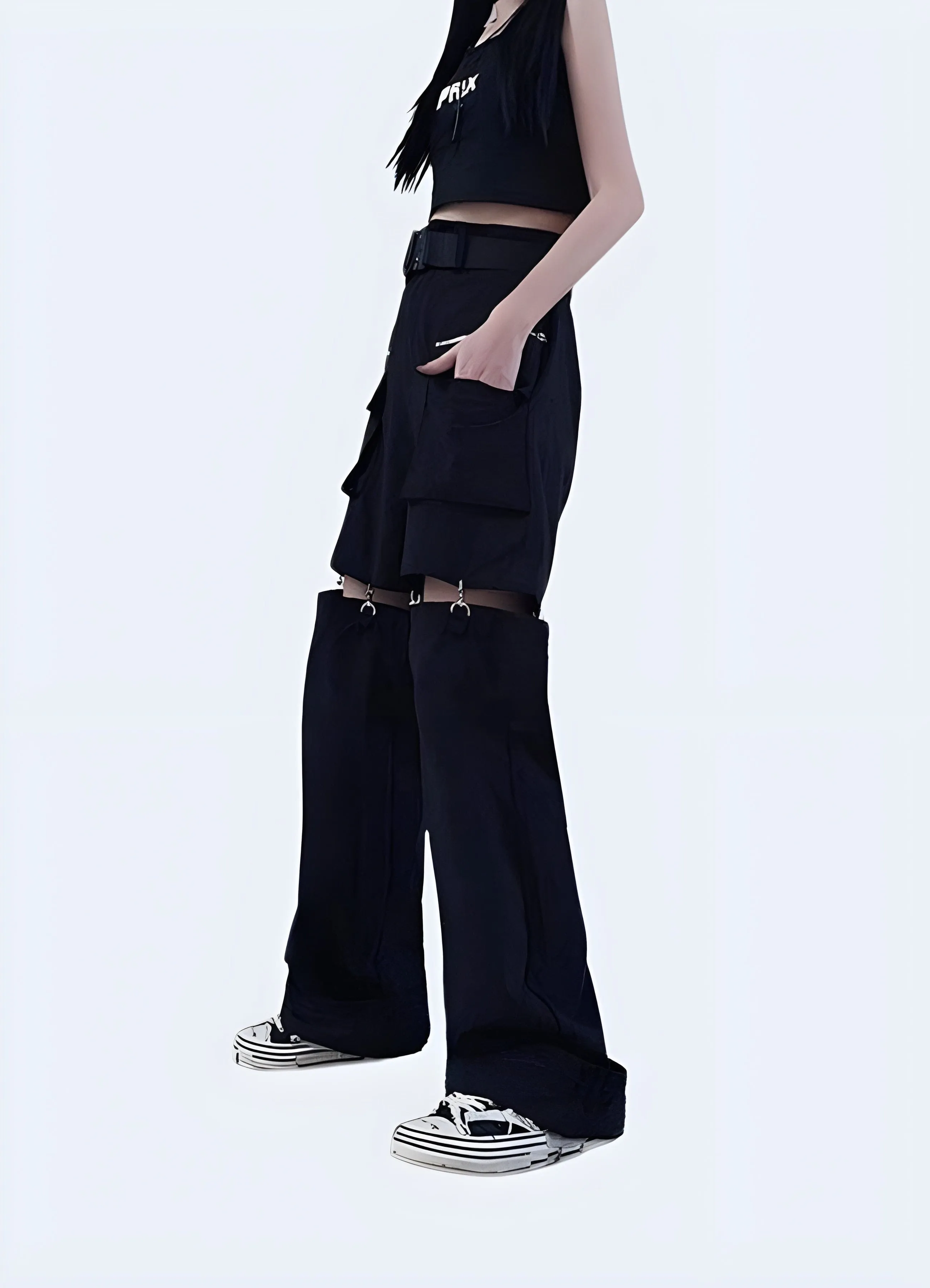Women's Detachable Pants