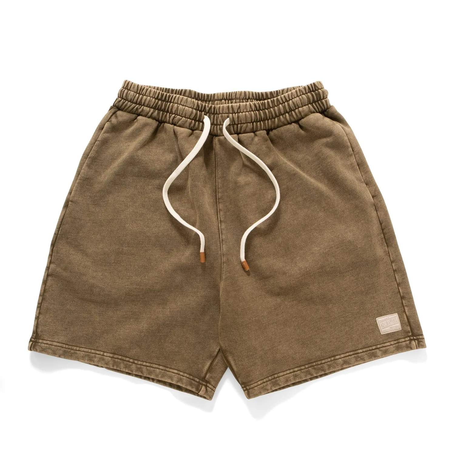 (YP401) Washed Easy Shorts