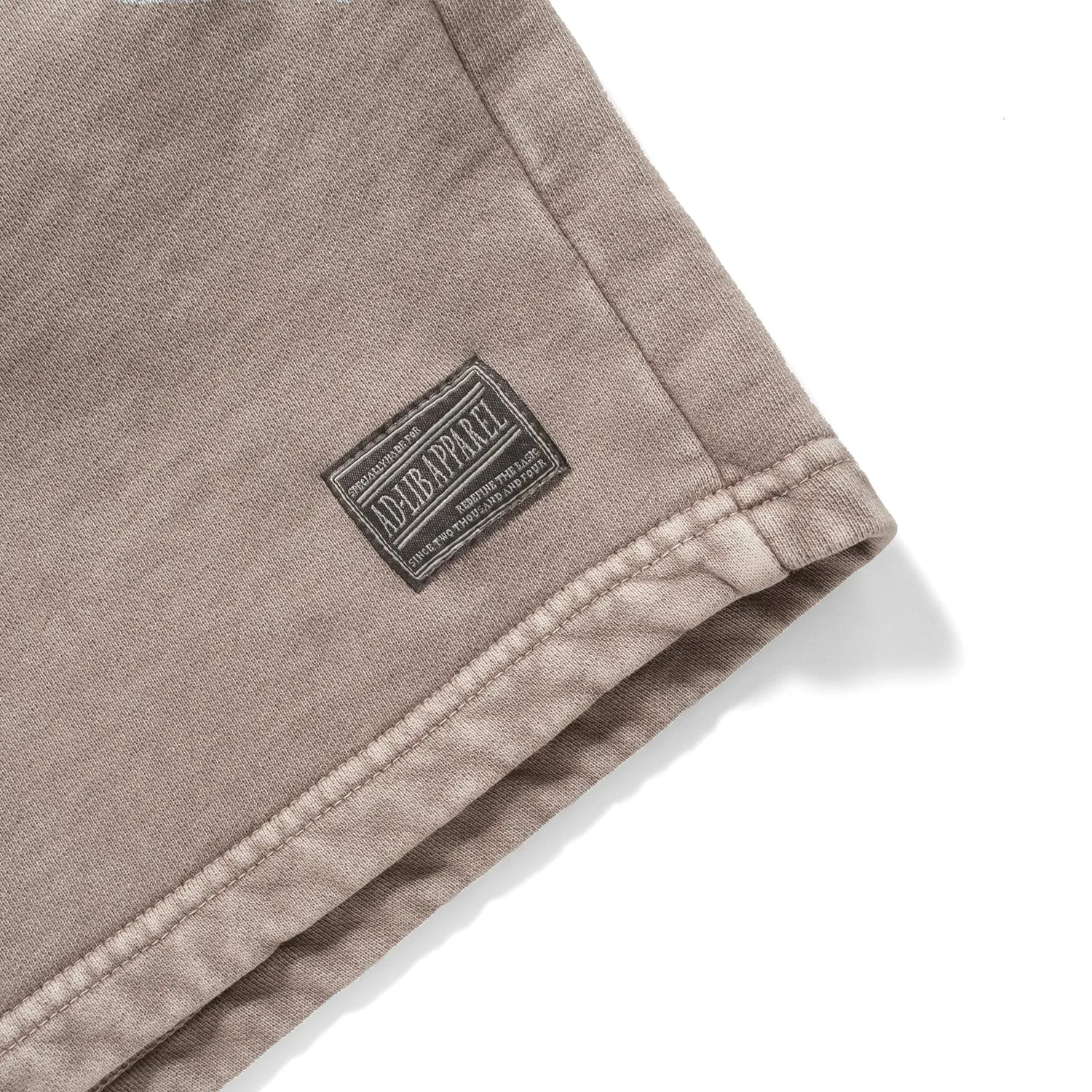 (YP401) Washed Easy Shorts